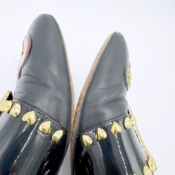 Bally Janelle Studded Lock Flat - Picture 12 of 16